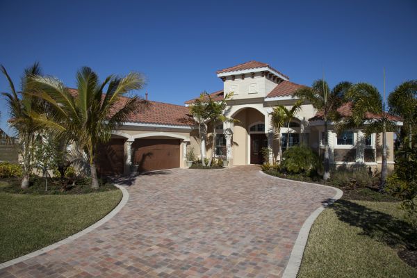 Brick Driveway Installation in Sugar Land