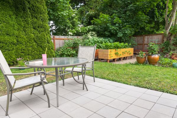 Paver Patio Installation in Sugar Land