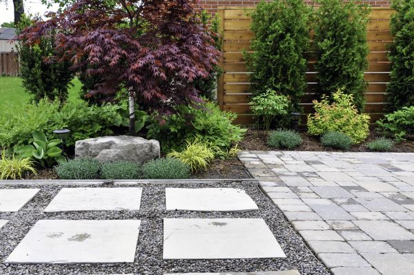 Stepping Stones Installation in Sugar Land