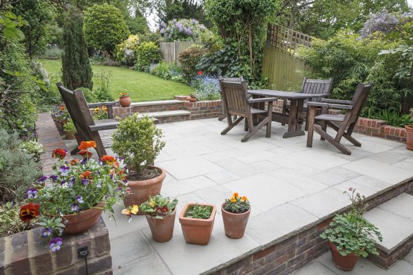 Backyard Pavers Installation in Sugar Land