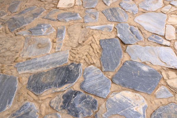 Limestone Pavers Installation in Sugar Land