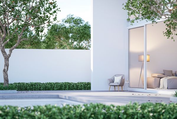 Courtyard Installation in Sugar Land