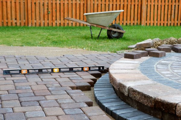 Paver Patio Construction in Sugar Land