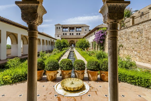 Courtyard Construction Service in Sugar Land