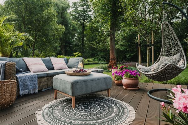 Garden Patio Installation in Sugar Land