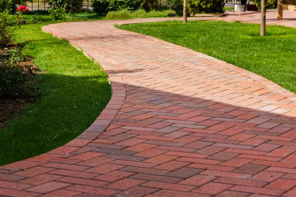 Walkway Pavers Installation in Sugar Land