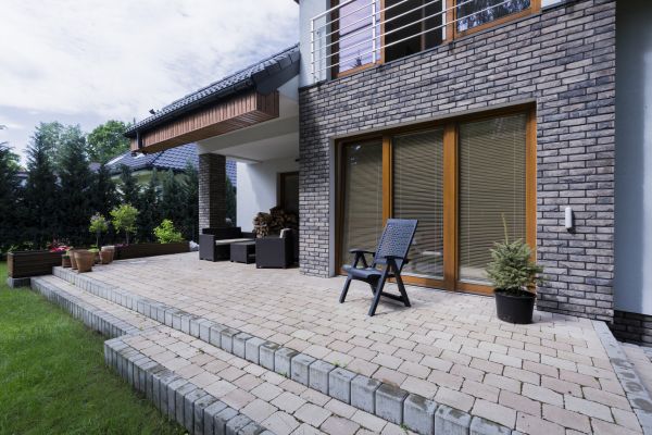 Backyard Paver Installation in Sugar Land