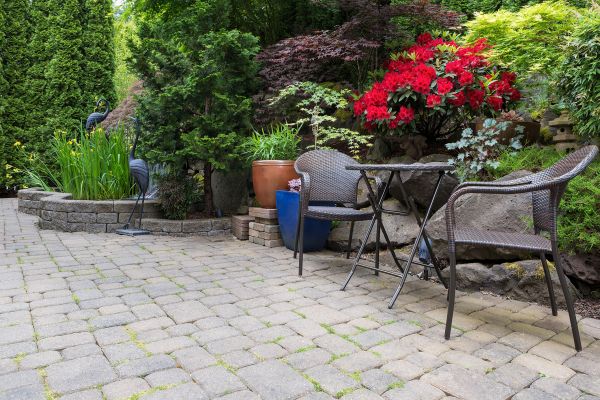 Patio Hardscaping in Sugar Land