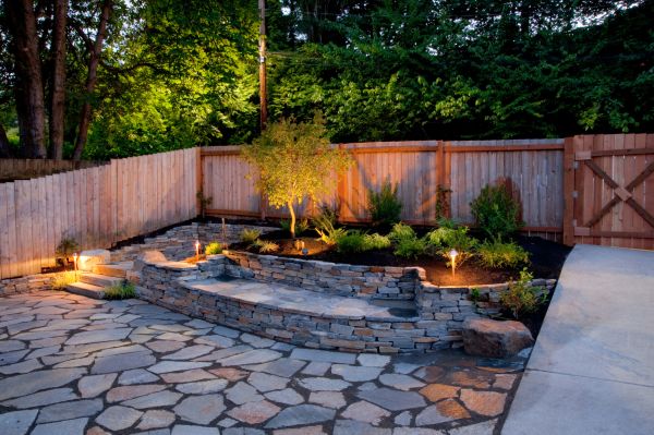 Stone Terrace Installation in Sugar Land