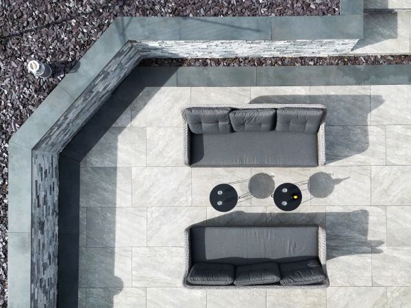 Porcelain Patio Installation in Sugar Land