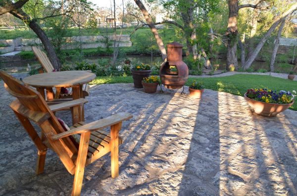 Stone Deck Installation in Sugar Land