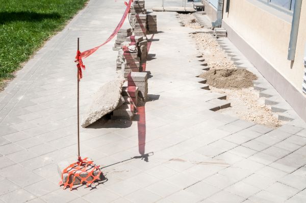 Stone Patio Replacement in Sugar Land