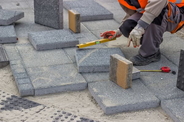 Block Pavers Installation in Sugar Land