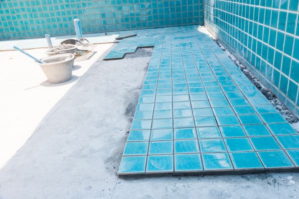 Pool Flooring Installation in Sugar Land
