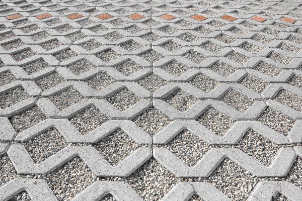 Permeable Concrete Paving in Sugar Land