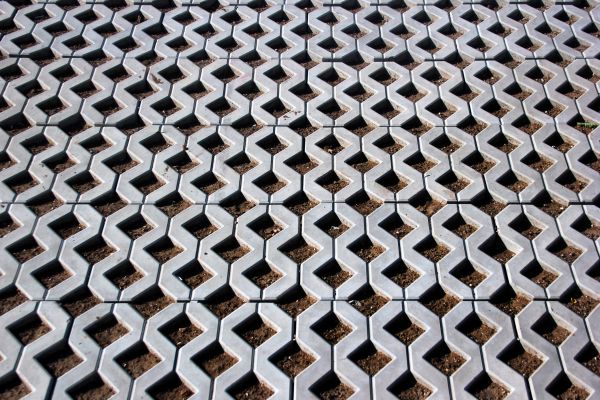 Permeable Paver Installation in Sugar Land