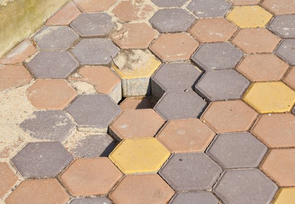 Patio Pavers Replacement in Sugar Land