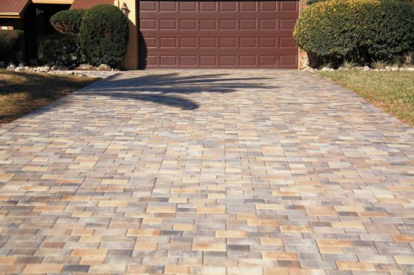 Driveway Pavers Replacement in Sugar Land