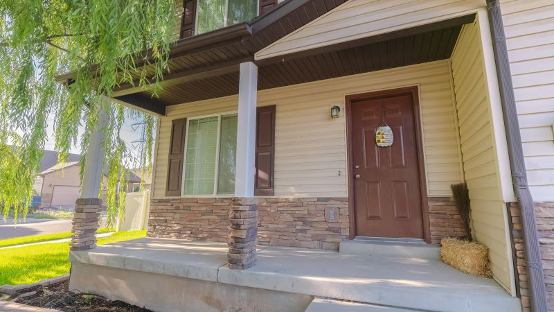 Porch Pavers Installation